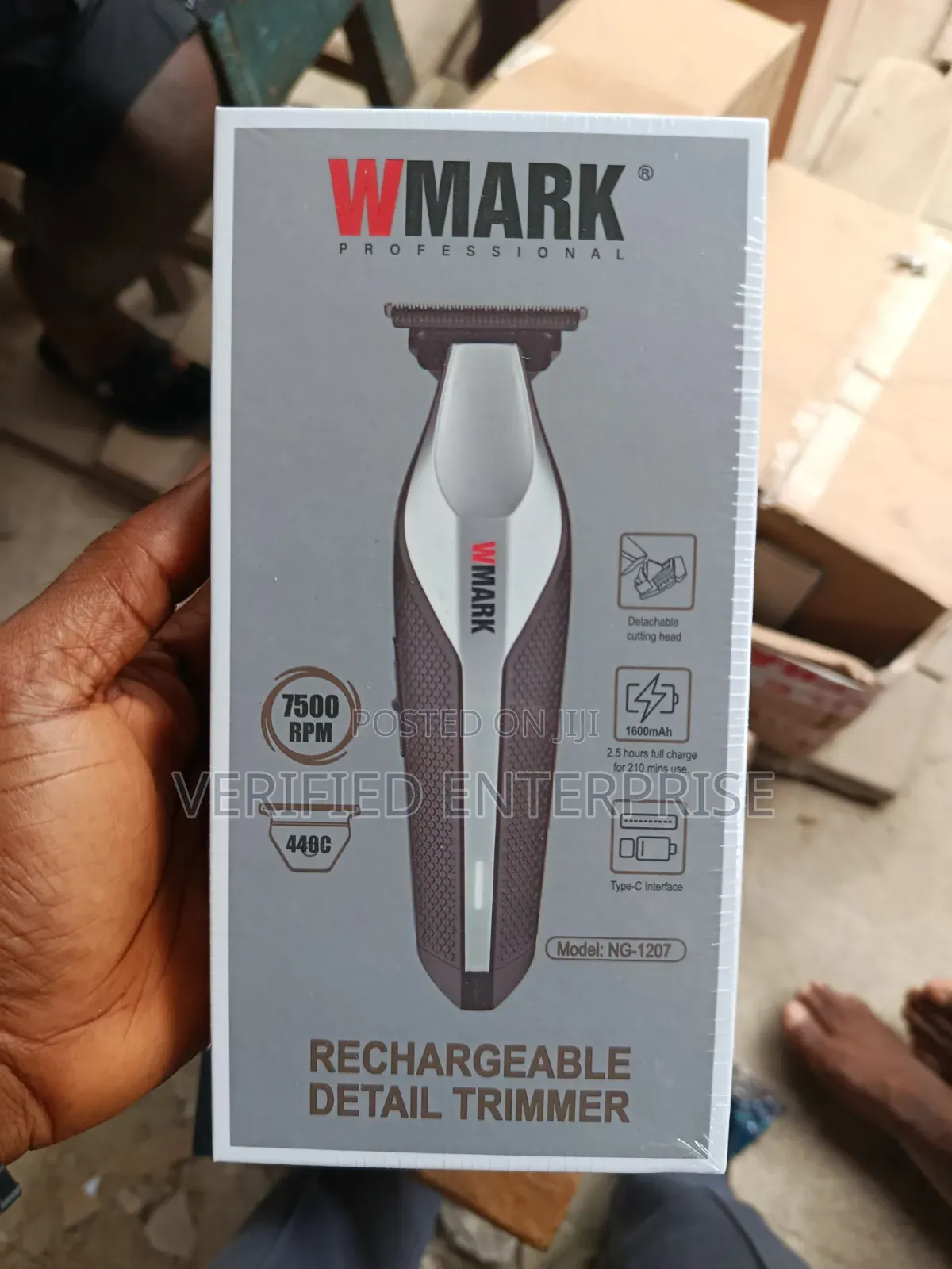 Wmark Rechargeable Trimmer - Ng-1207