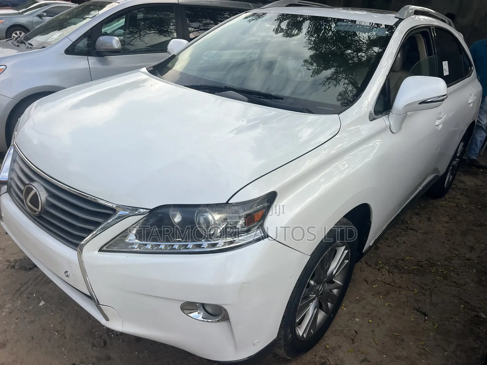 Lexus RX 350 AWD 2013 White
