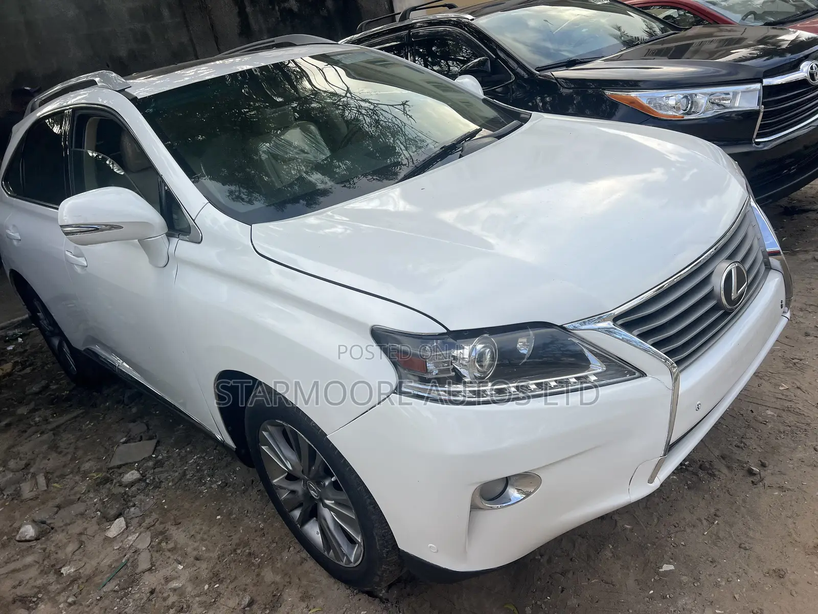 Lexus RX 350 AWD 2013 White