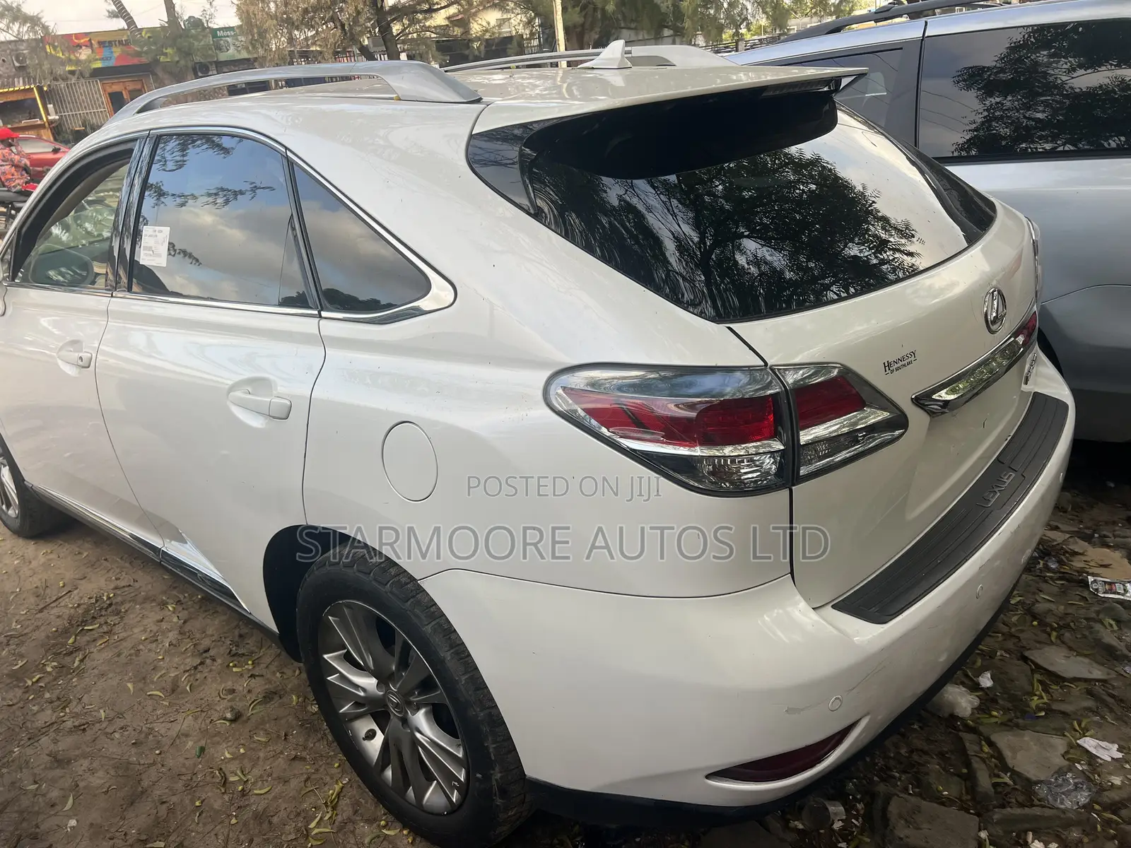 Lexus RX 350 AWD 2013 White