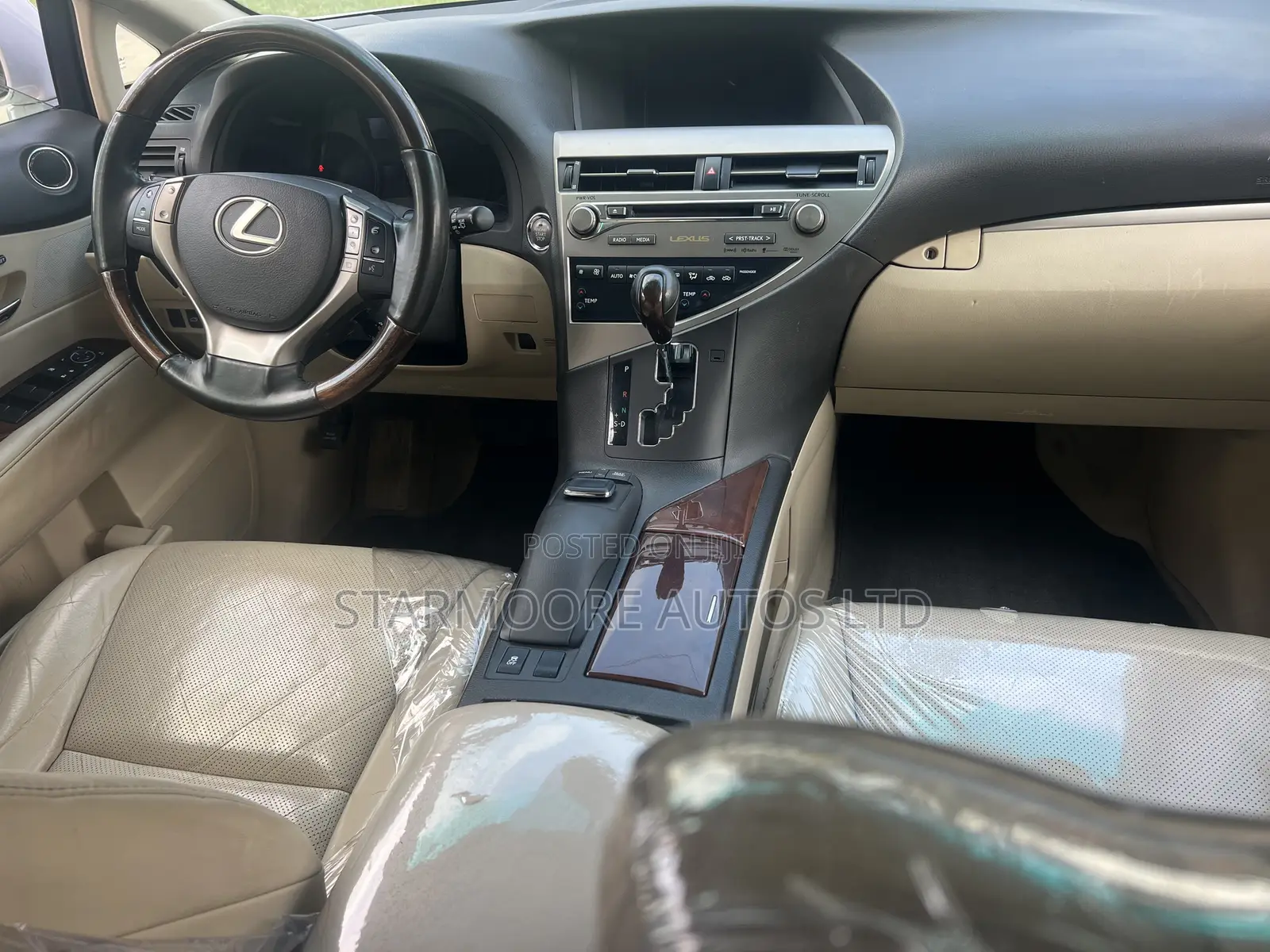 Lexus RX 350 AWD 2013 White