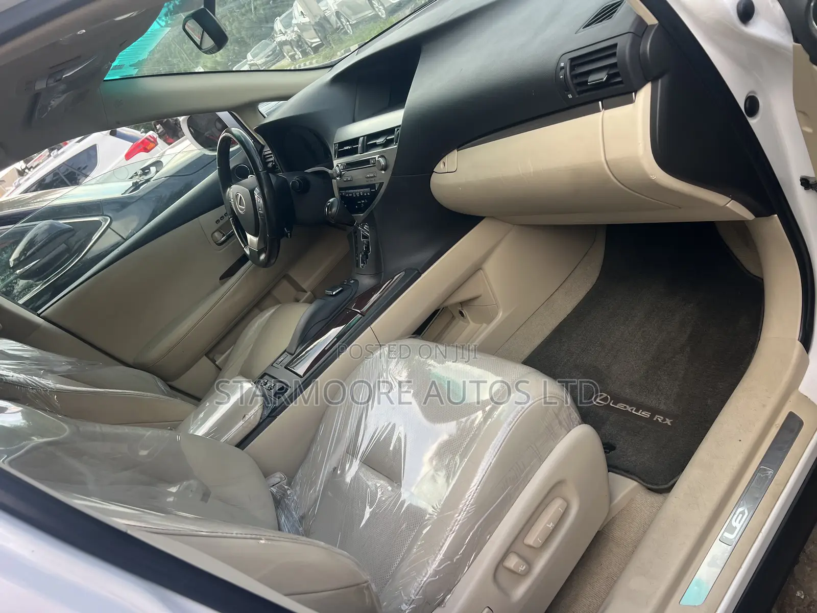 Lexus RX 350 AWD 2013 White