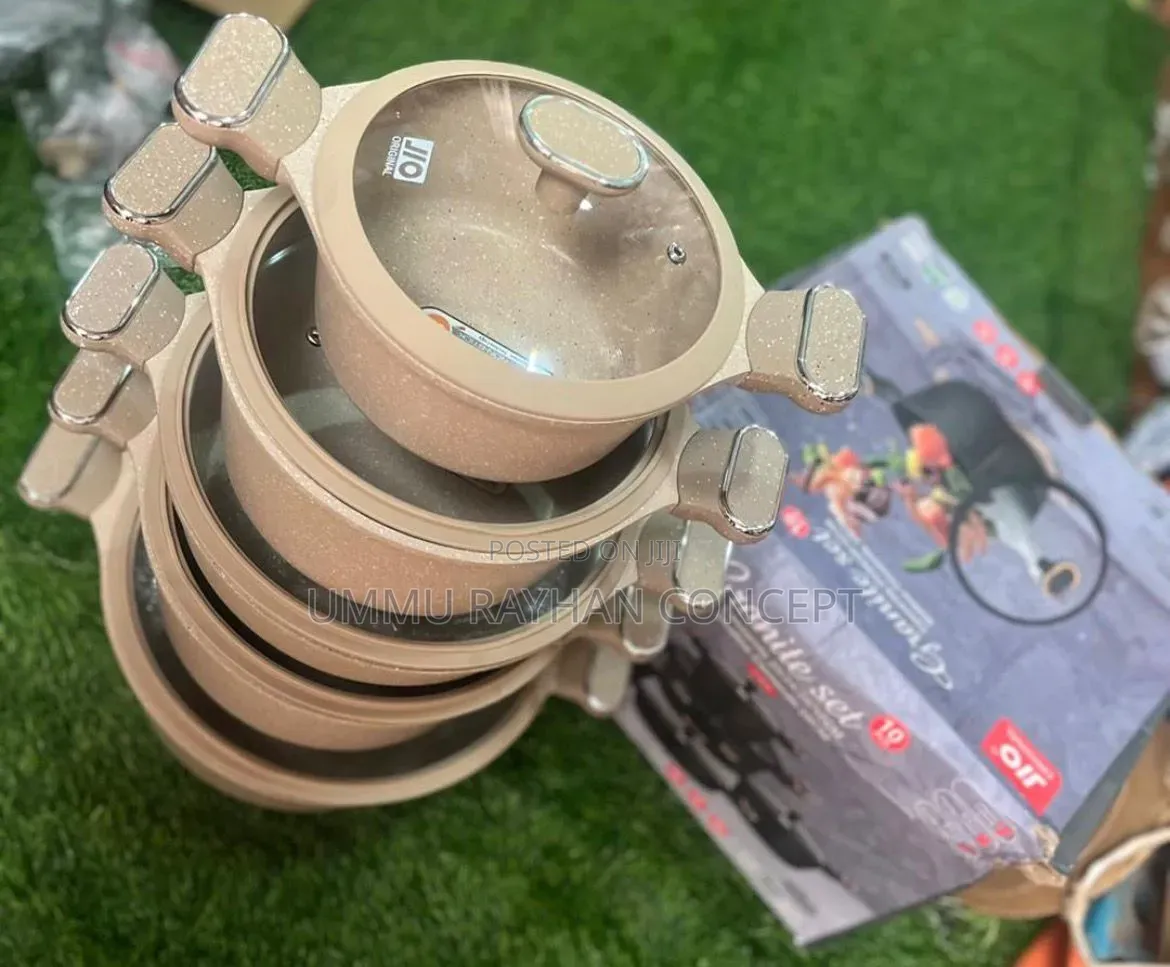 Granite Cookware Set