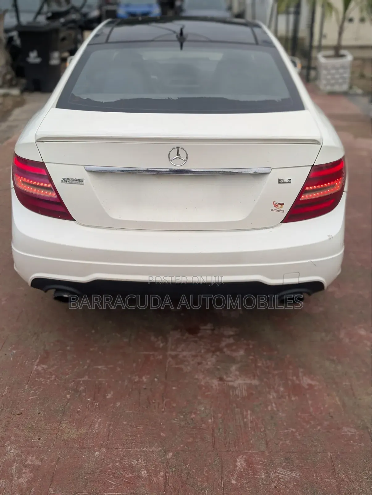 Mercedes-Benz C350 2013 White