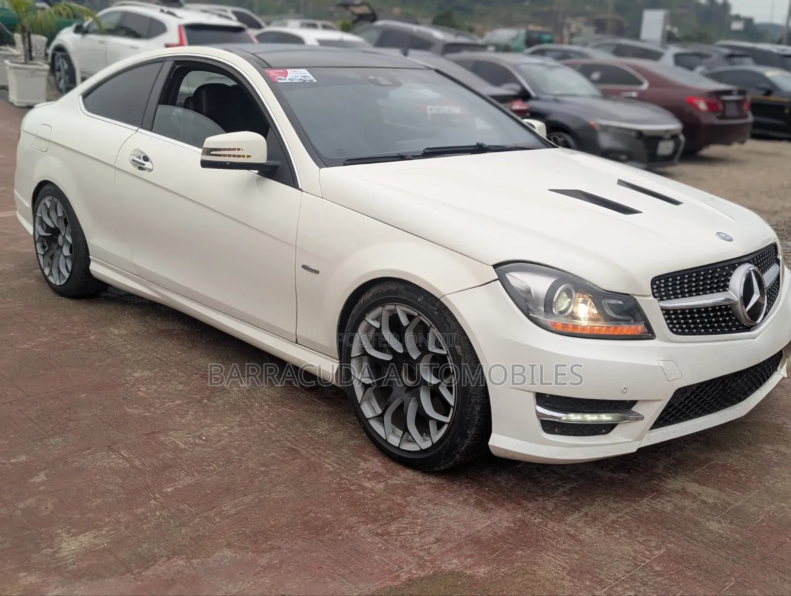 Mercedes-Benz C350 2013 White