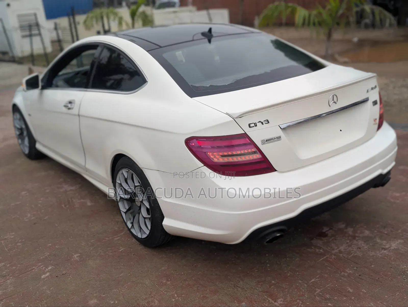 Mercedes-Benz C350 2013 White