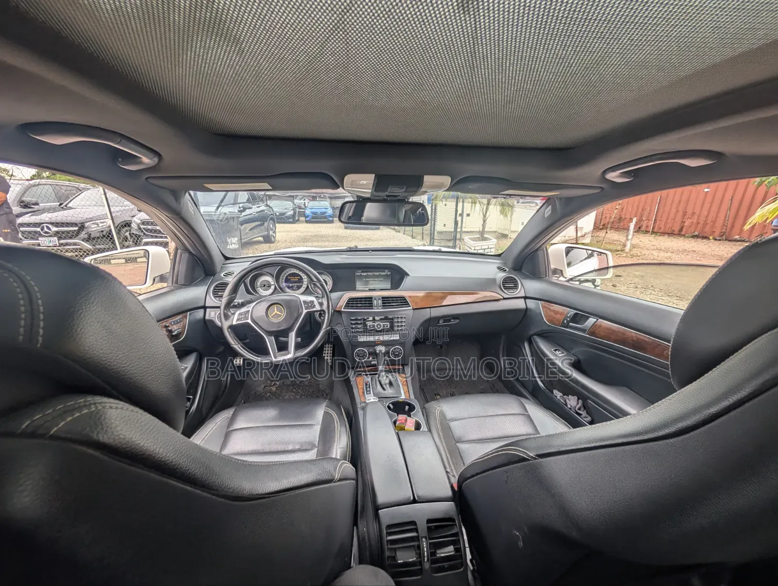 Mercedes-Benz C350 2013 White