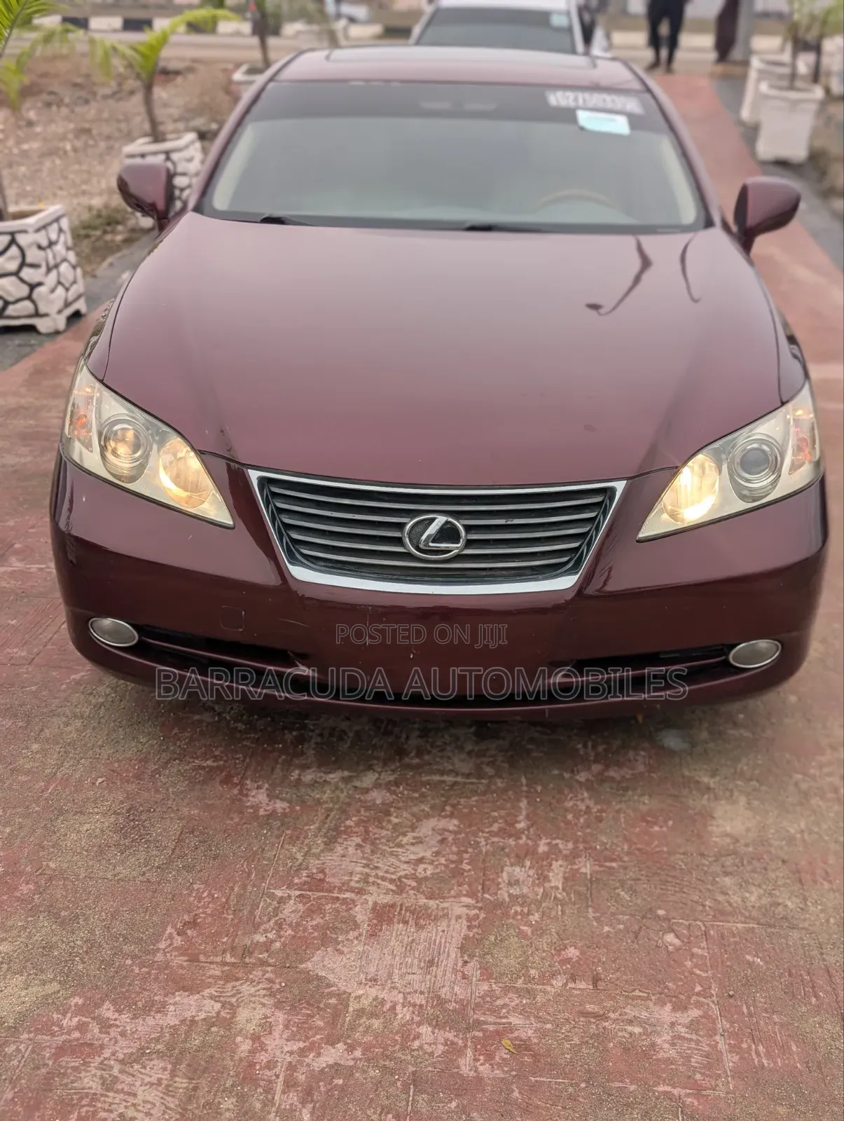 Lexus ES 350 2007 Maroon