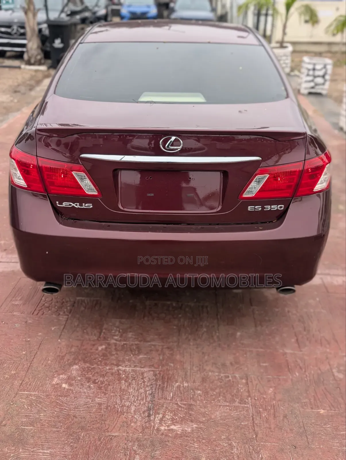 Lexus ES 350 2007 Maroon