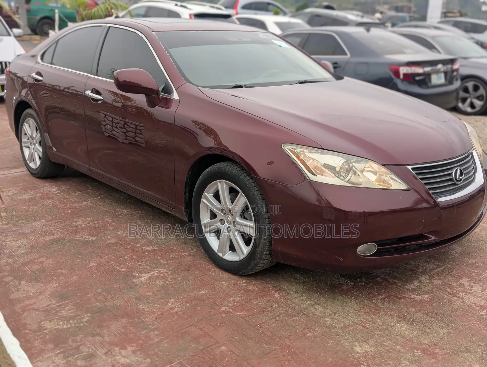 Lexus ES 350 2007 Maroon
