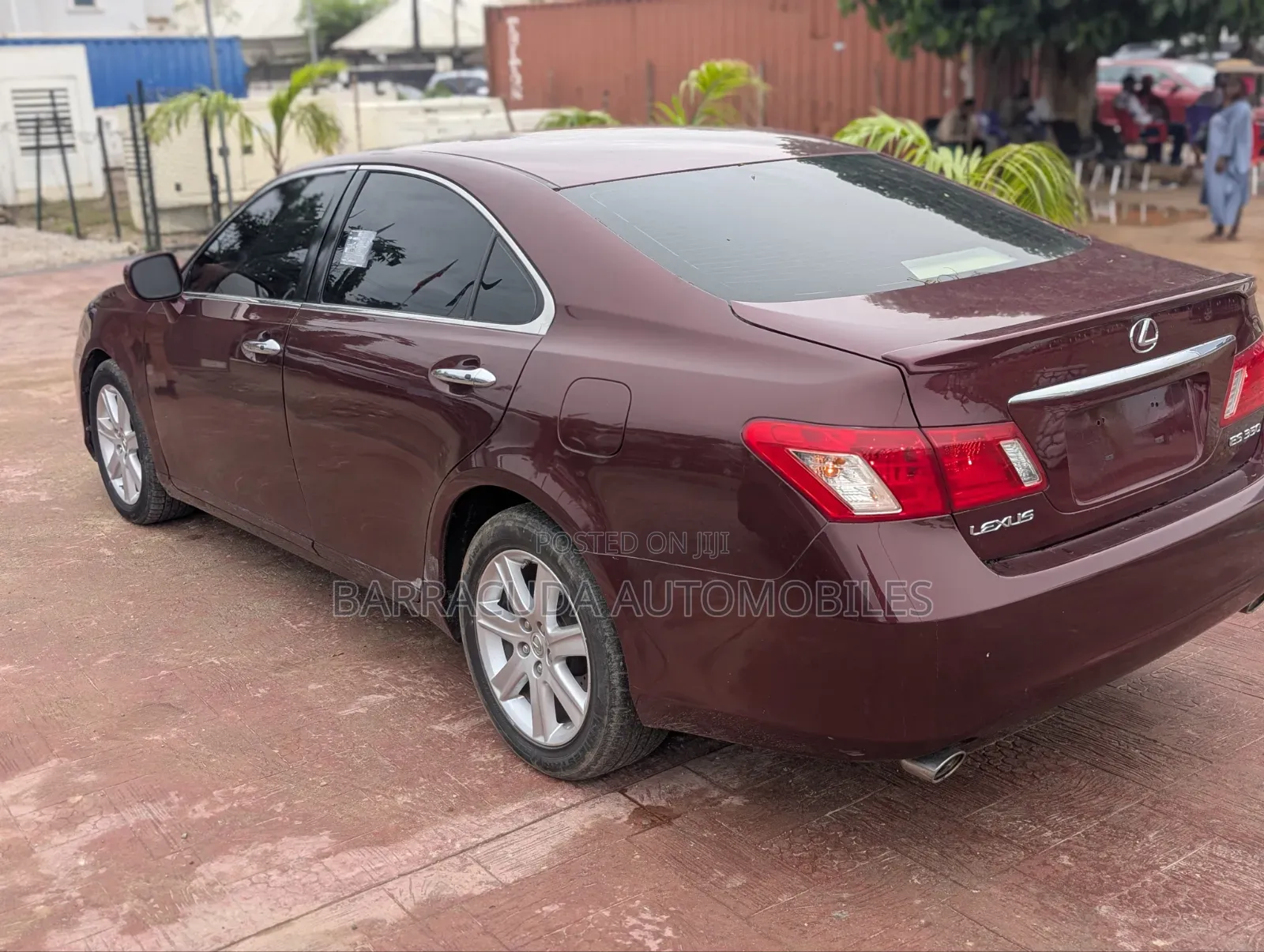 Lexus ES 350 2007 Maroon