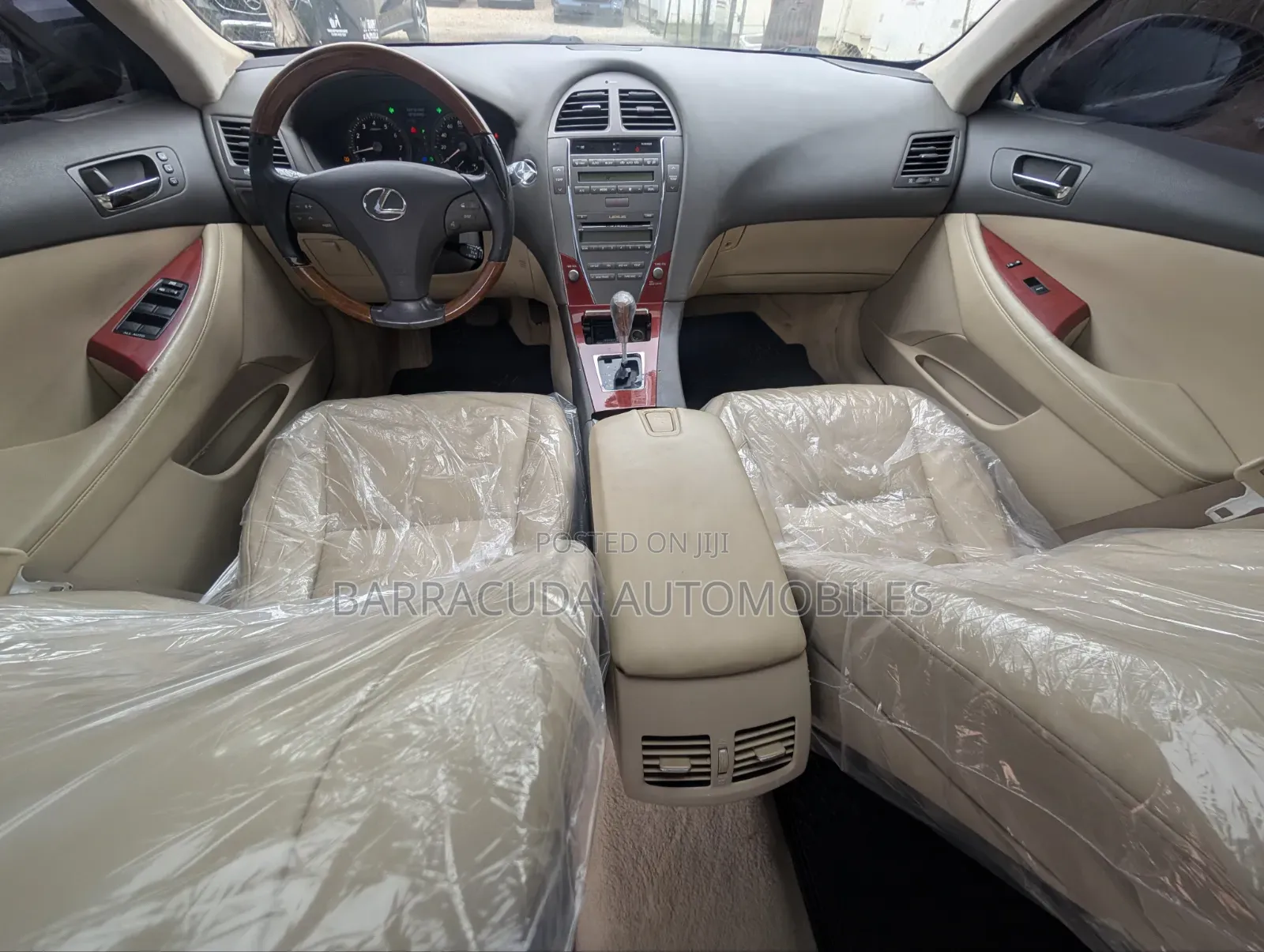 Lexus ES 350 2007 Maroon