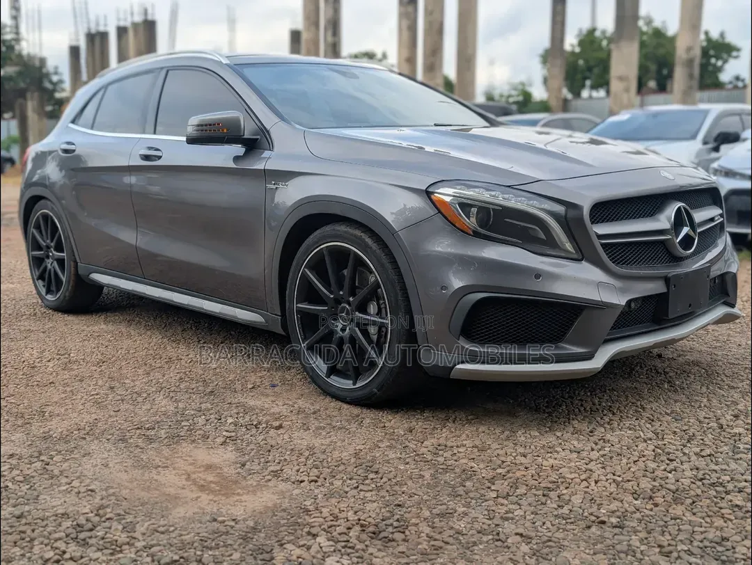 Mercedes-Benz GLA-Class 2015 Gray