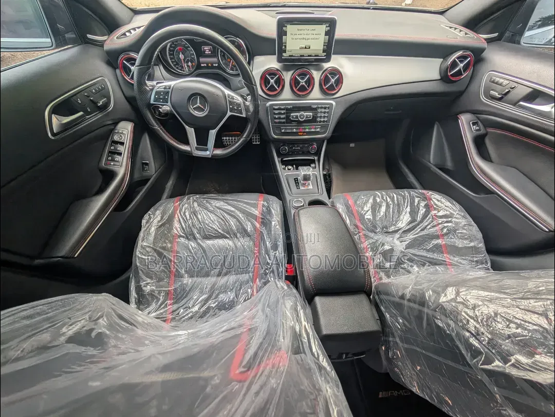 Mercedes-Benz GLA-Class 2015 Gray