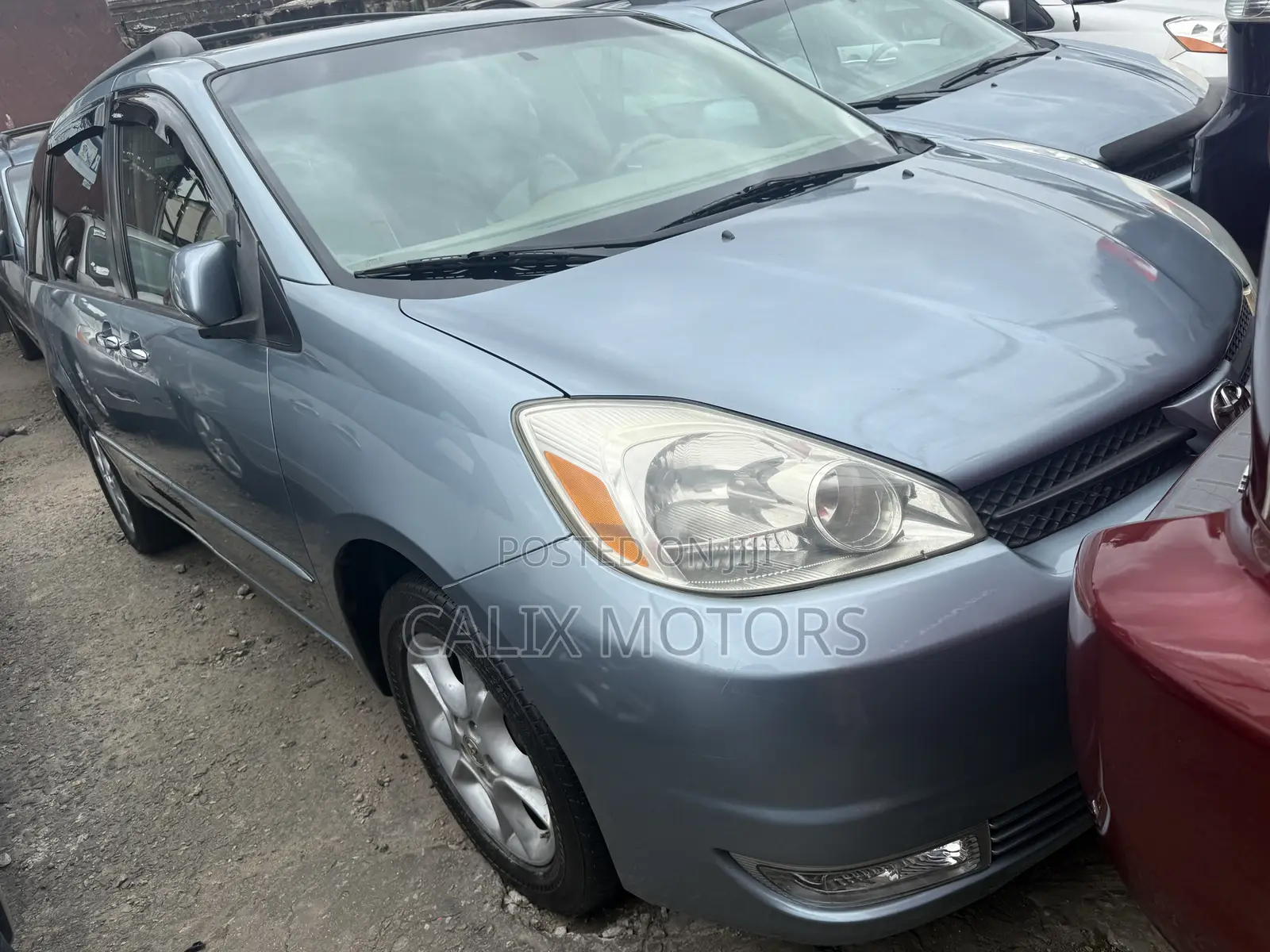 Toyota Sienna 2009 Blue