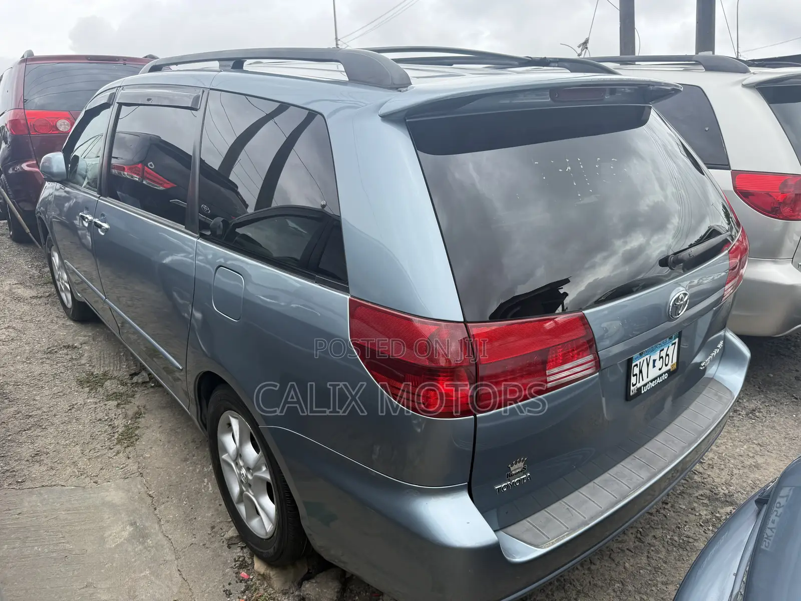 Toyota Sienna 2009 Blue