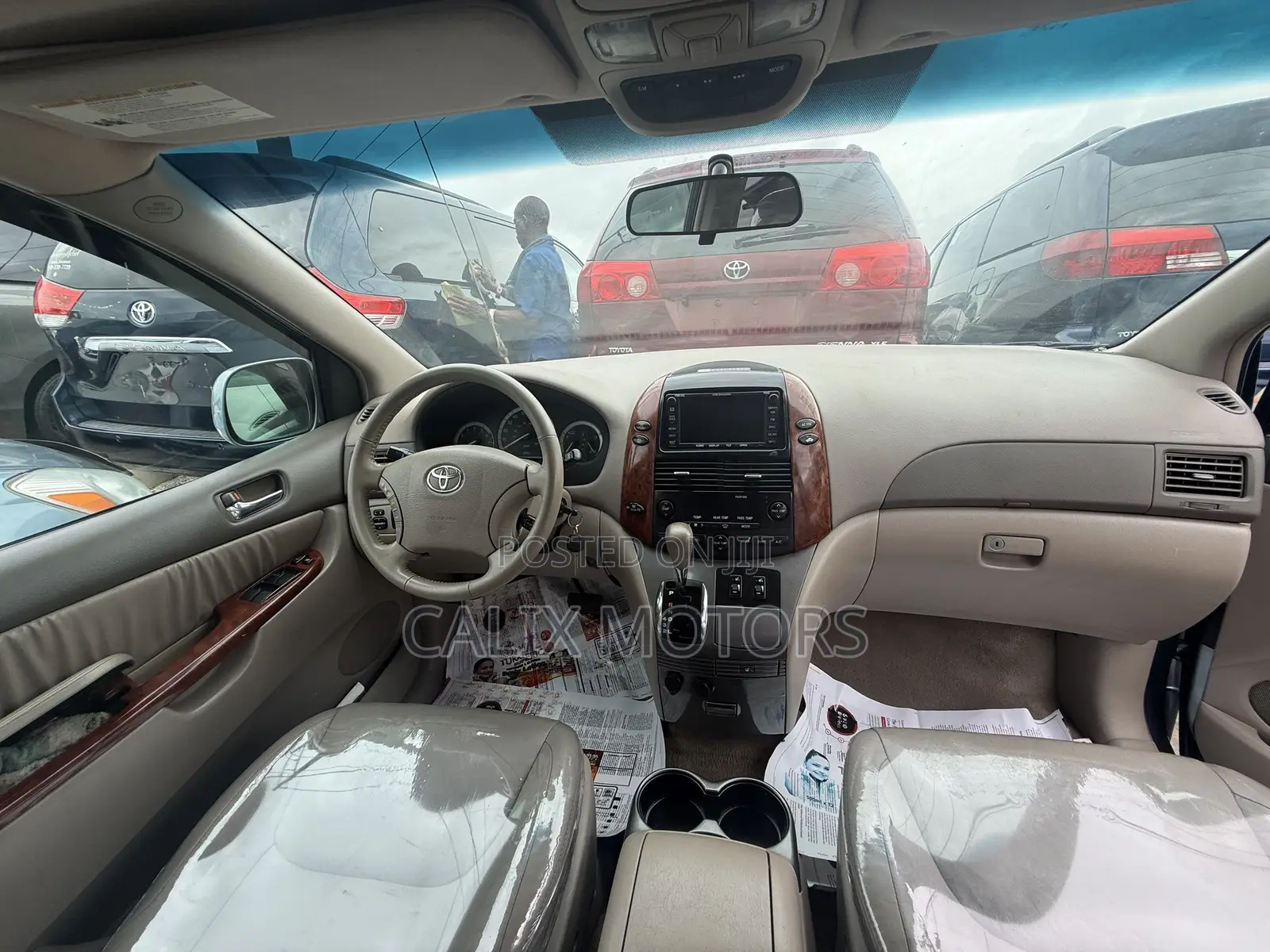 Toyota Sienna 2009 Blue