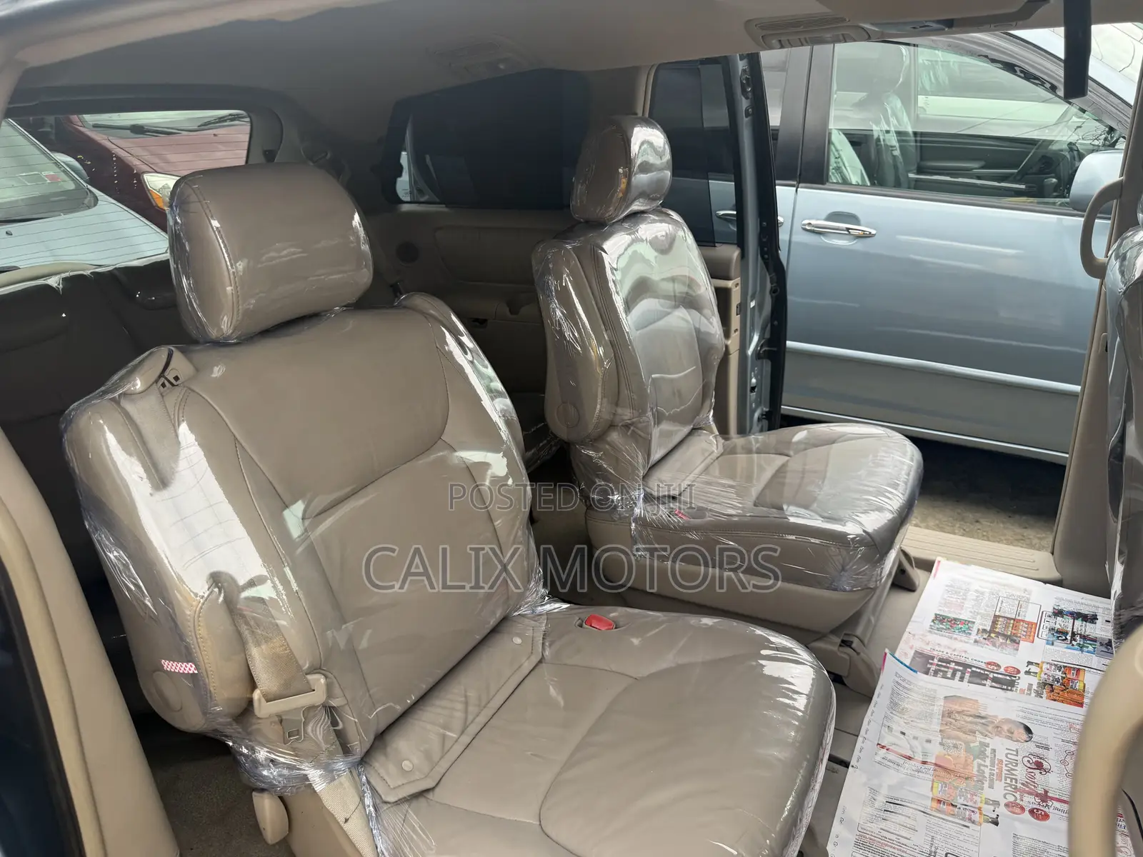 Toyota Sienna 2009 Blue