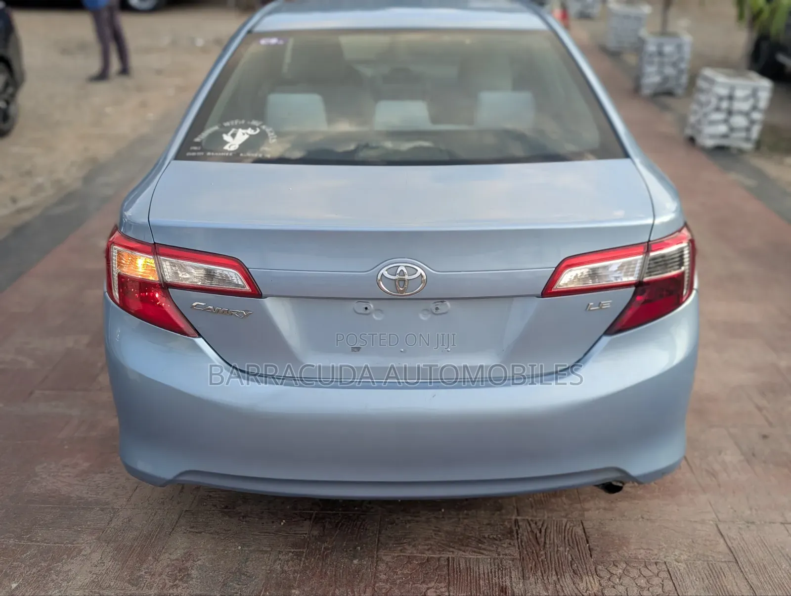 Toyota Camry 2012 Blue