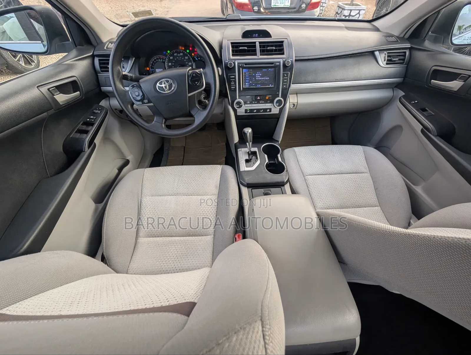 Toyota Camry 2012 Blue
