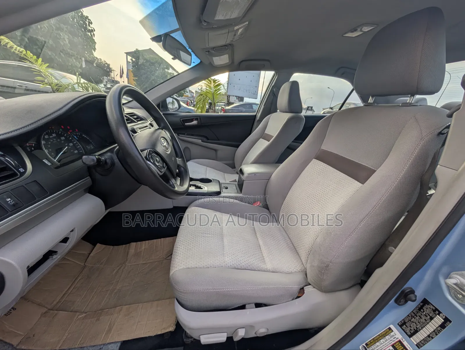 Toyota Camry 2012 Blue