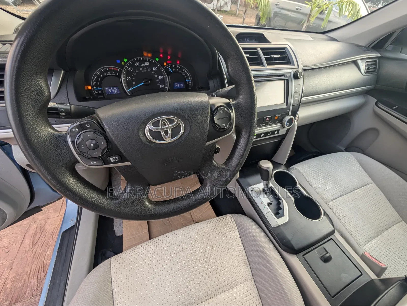 Toyota Camry 2012 Blue