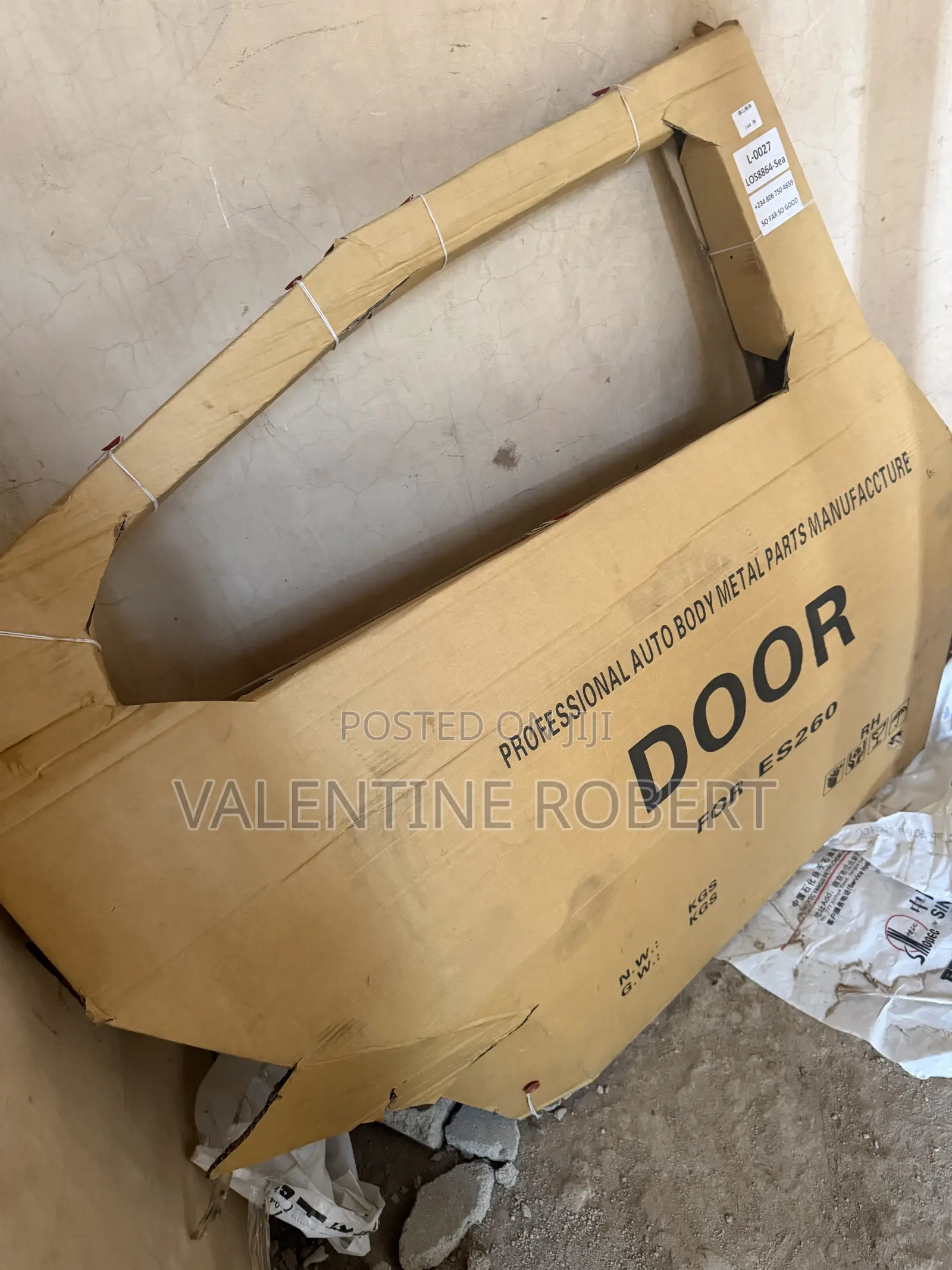 Doors Lexus Es350 2020 Model Brand New