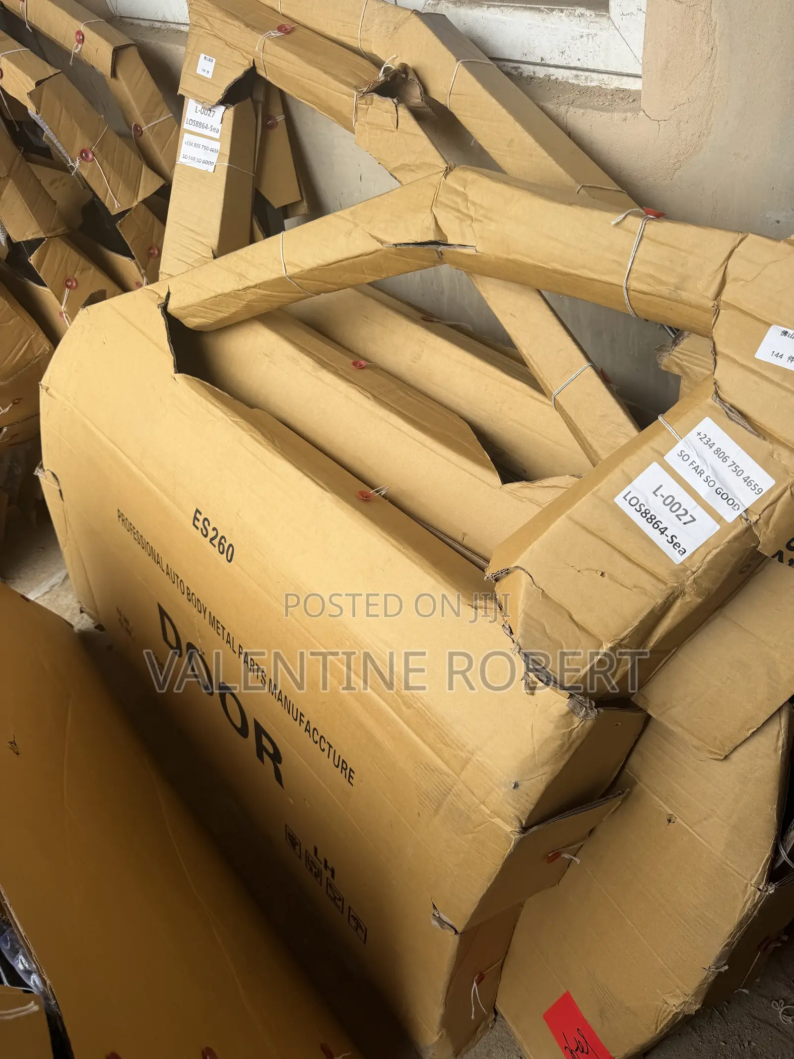 Doors Lexus Es350 2020 Model Brand New