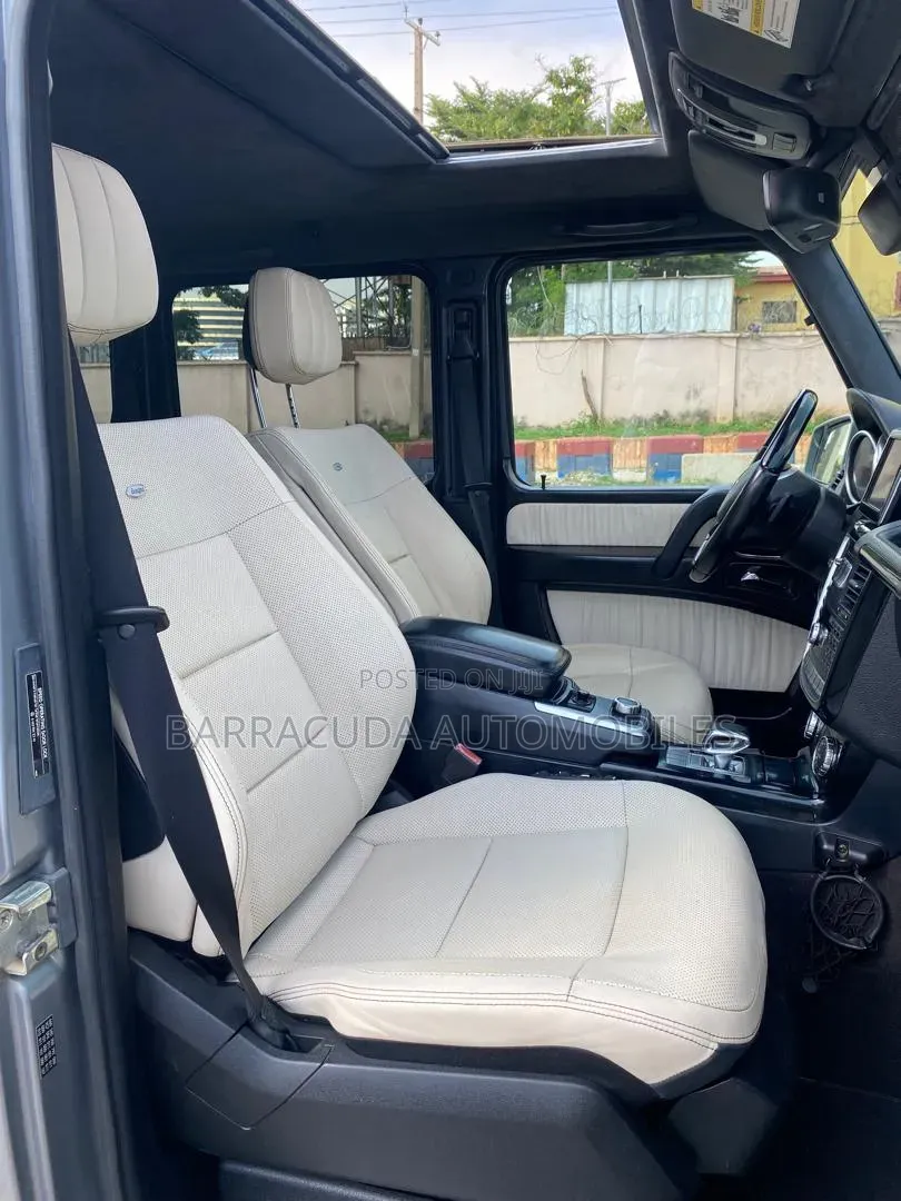 Mercedes-Benz G-Class 2015 Gray