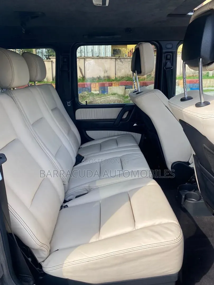 Mercedes-Benz G-Class 2015 Gray