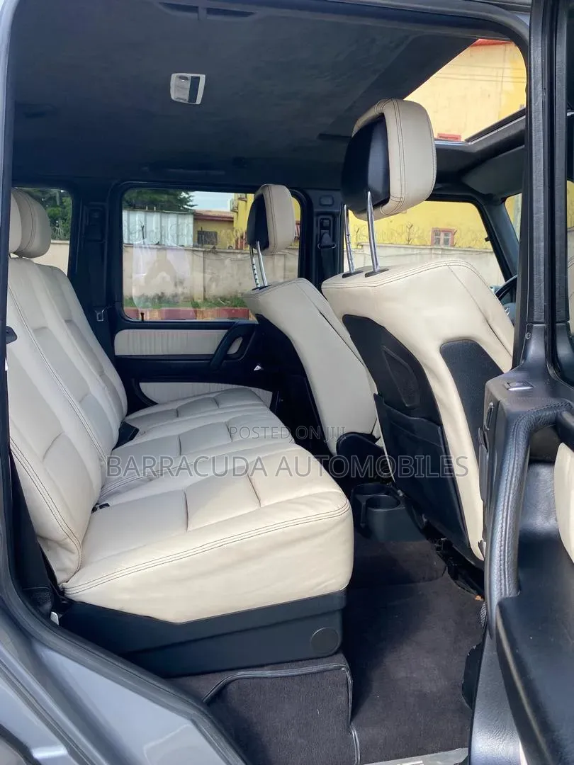 Mercedes-Benz G-Class 2015 Gray