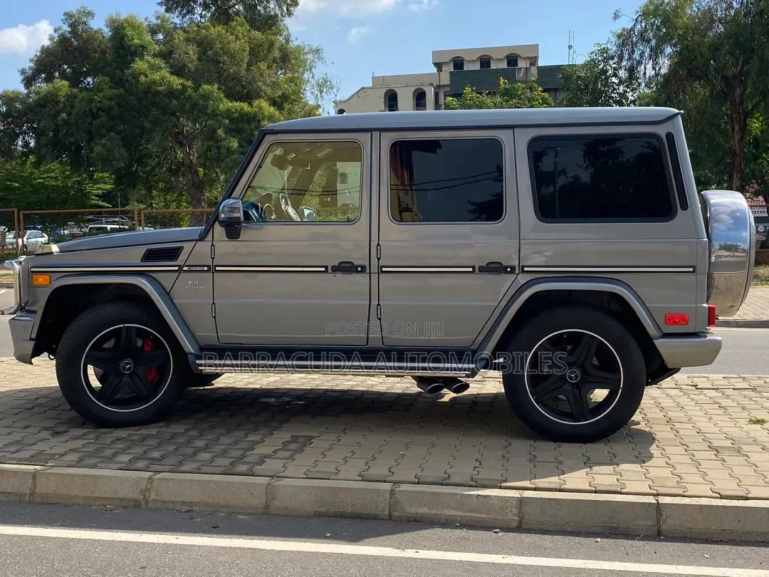Mercedes-Benz G-Class 2015 Gray