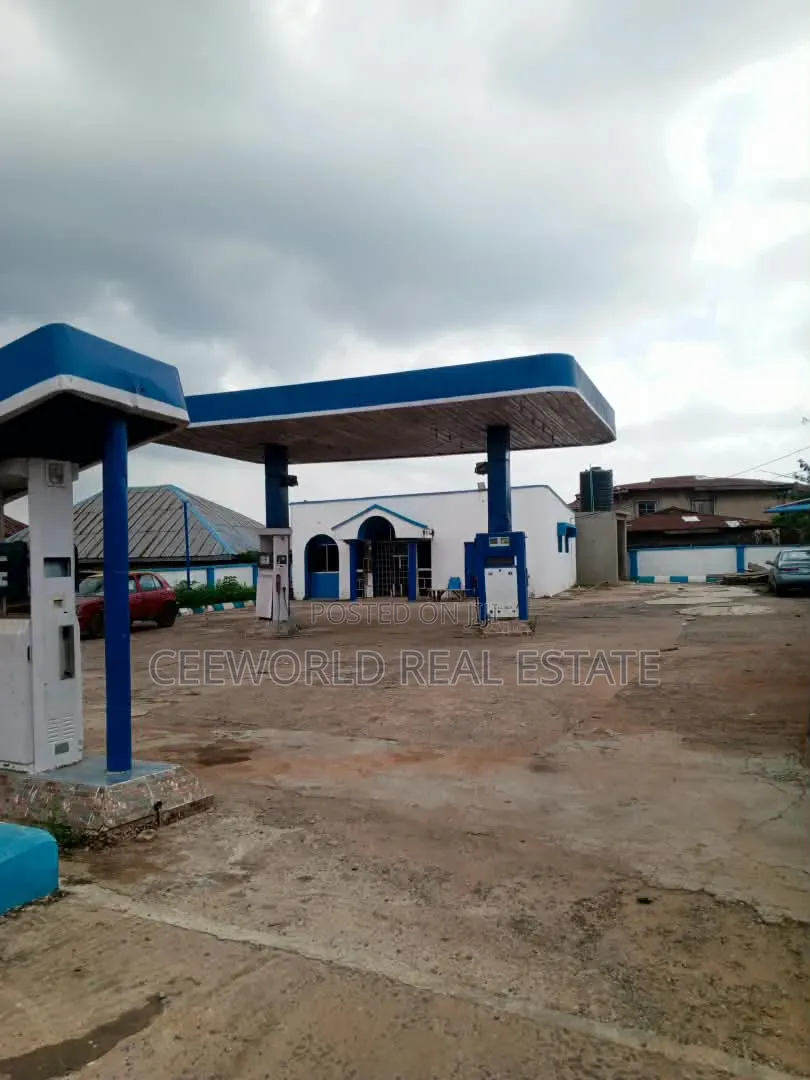 A Functioning Filling Station Available for Sale Along Idi Ayunre IB