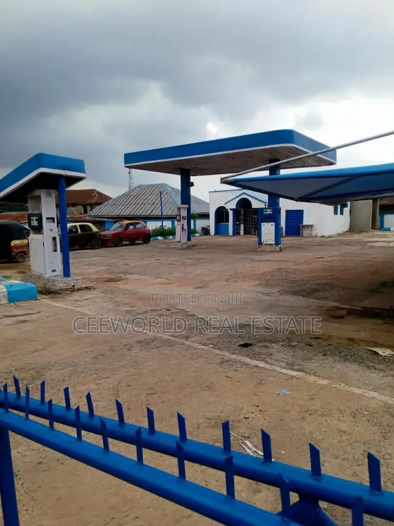 A Functioning Filling Station Available for Sale Along Idi Ayunre IB