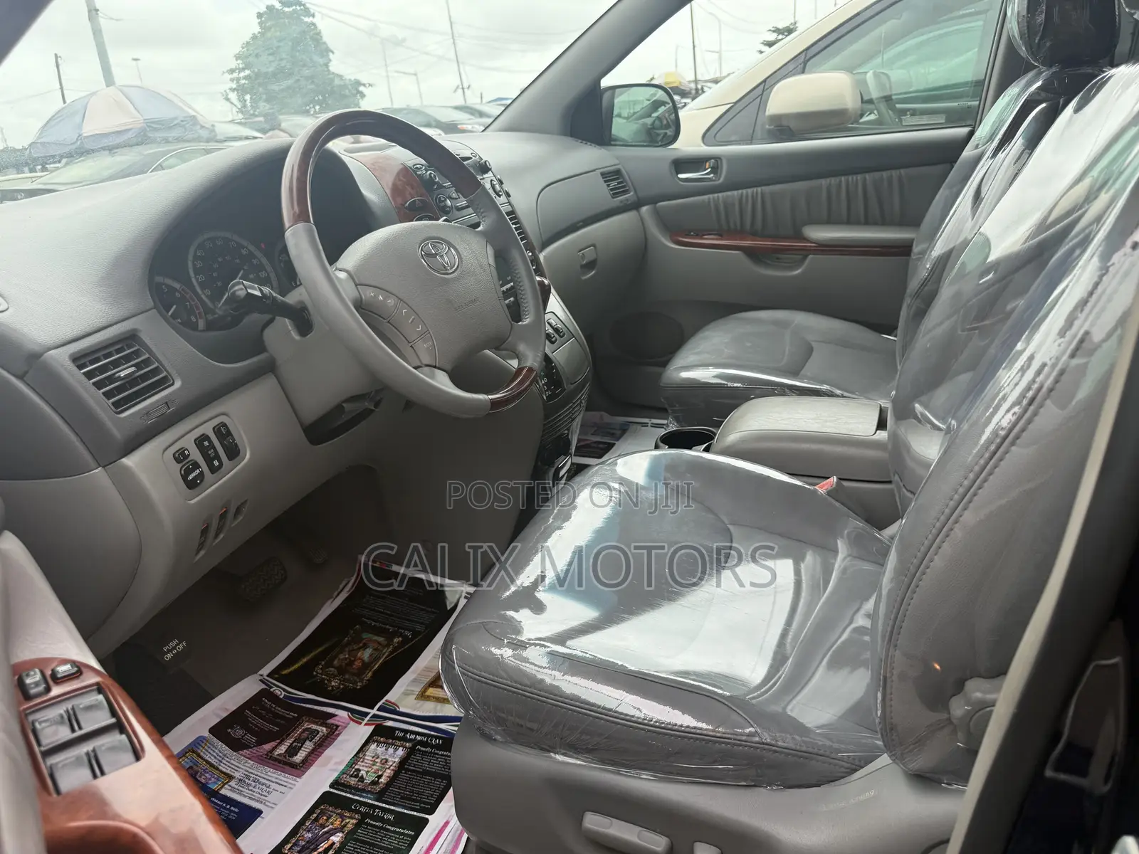 Toyota Sienna 2006 Blue