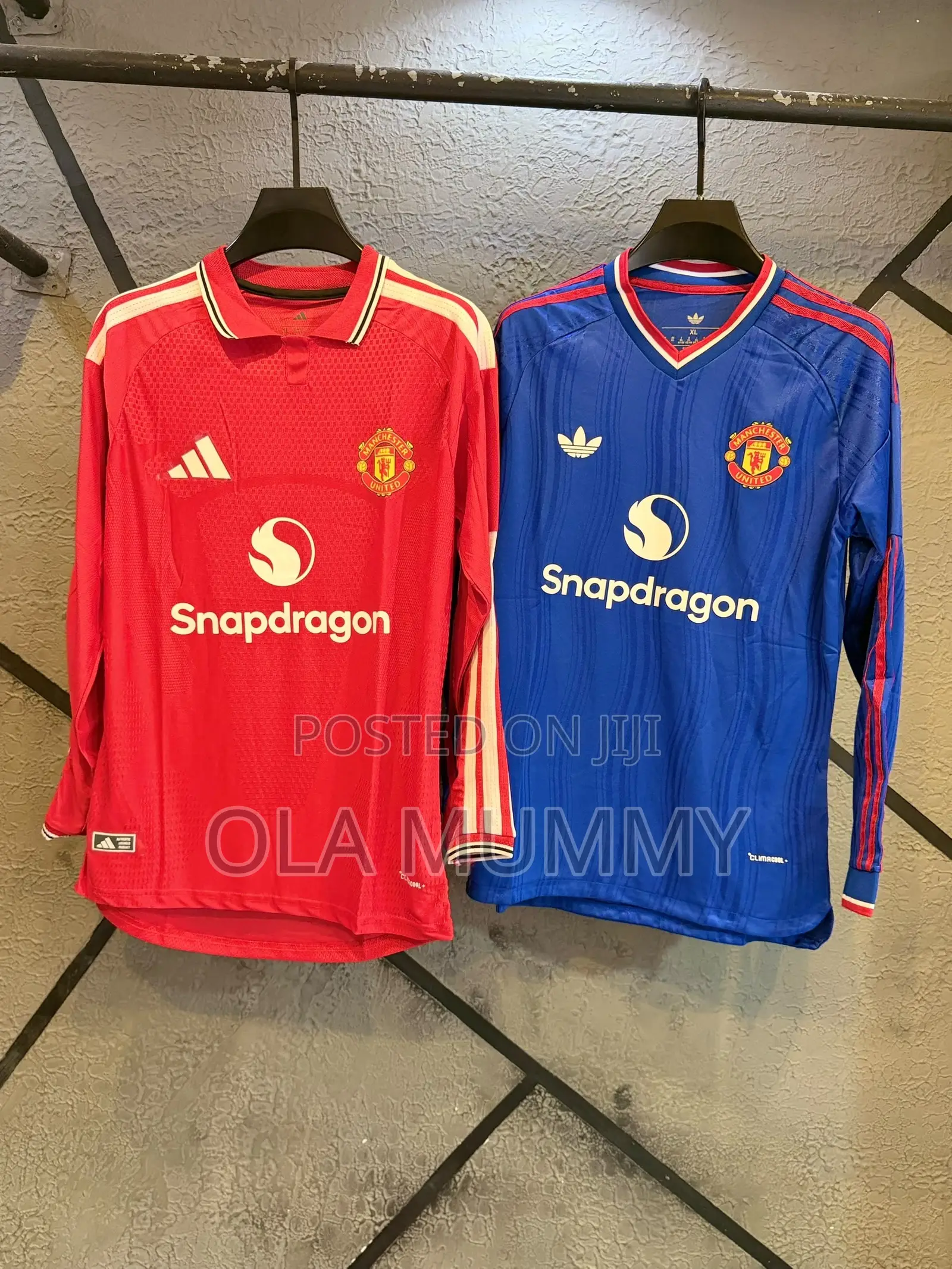 Manchester United Home Player Version Longsleeve