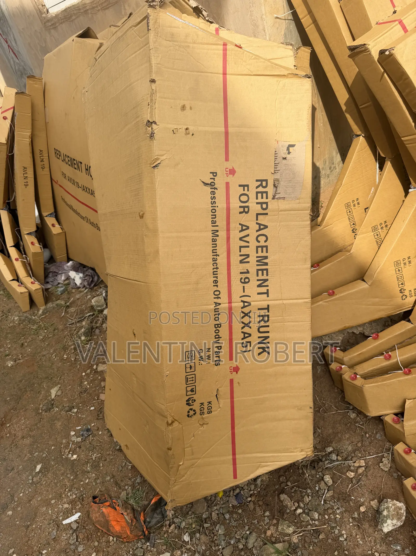Trunk Lid/Boot Toyota Avalon 2020 Model