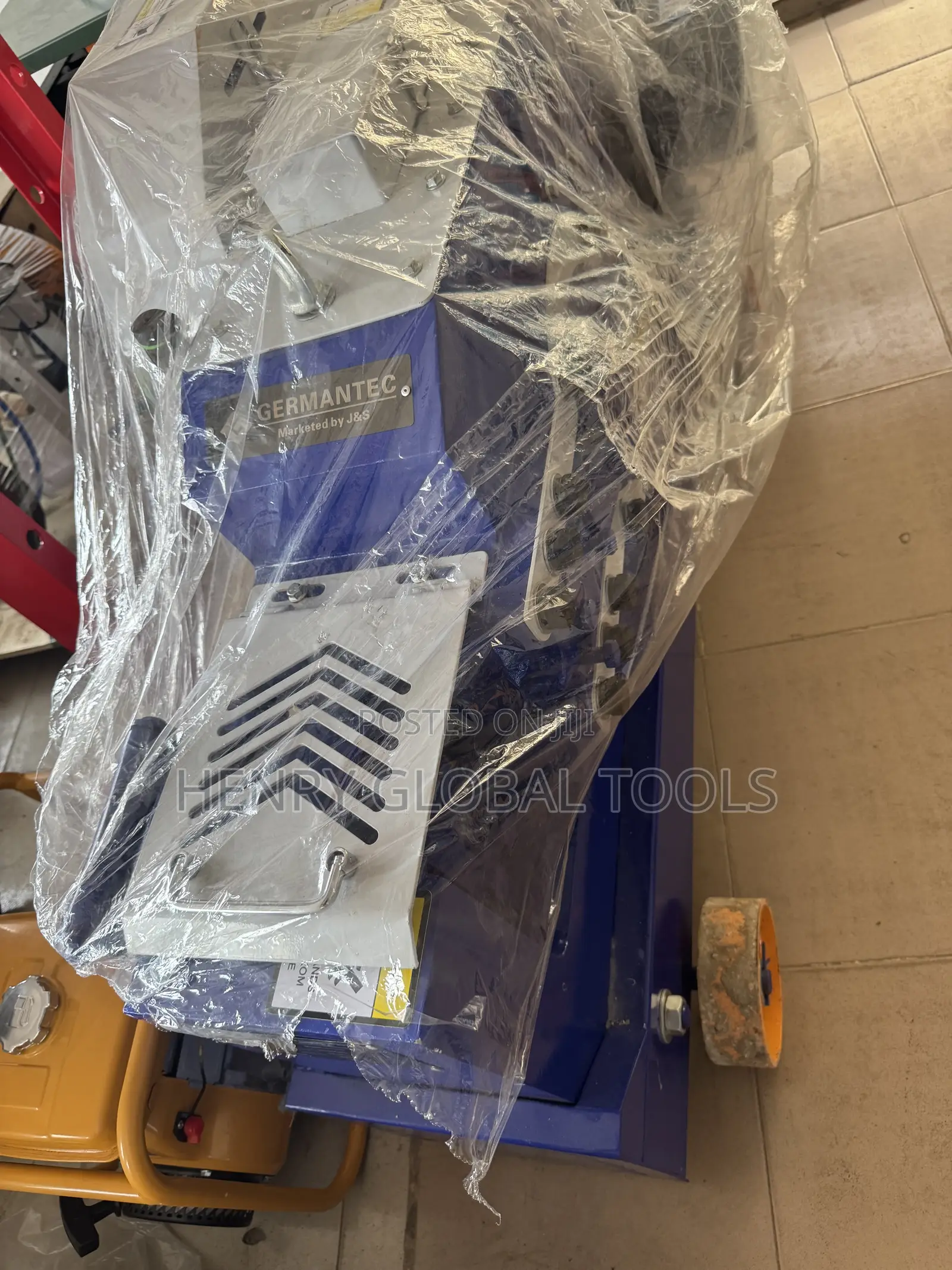 60mm Heavy-Duty Electric Rod / Reinforcement Bar Cutting Machine