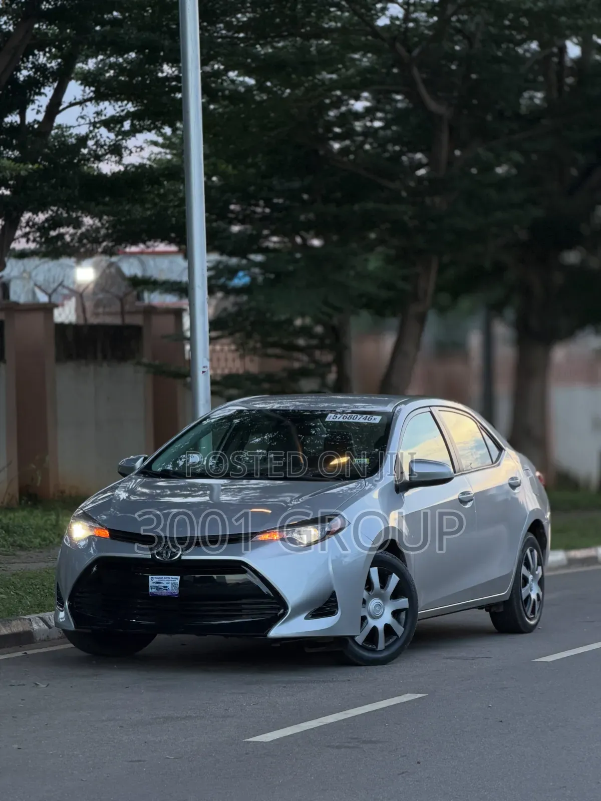 Toyota Corolla 2017 Silver