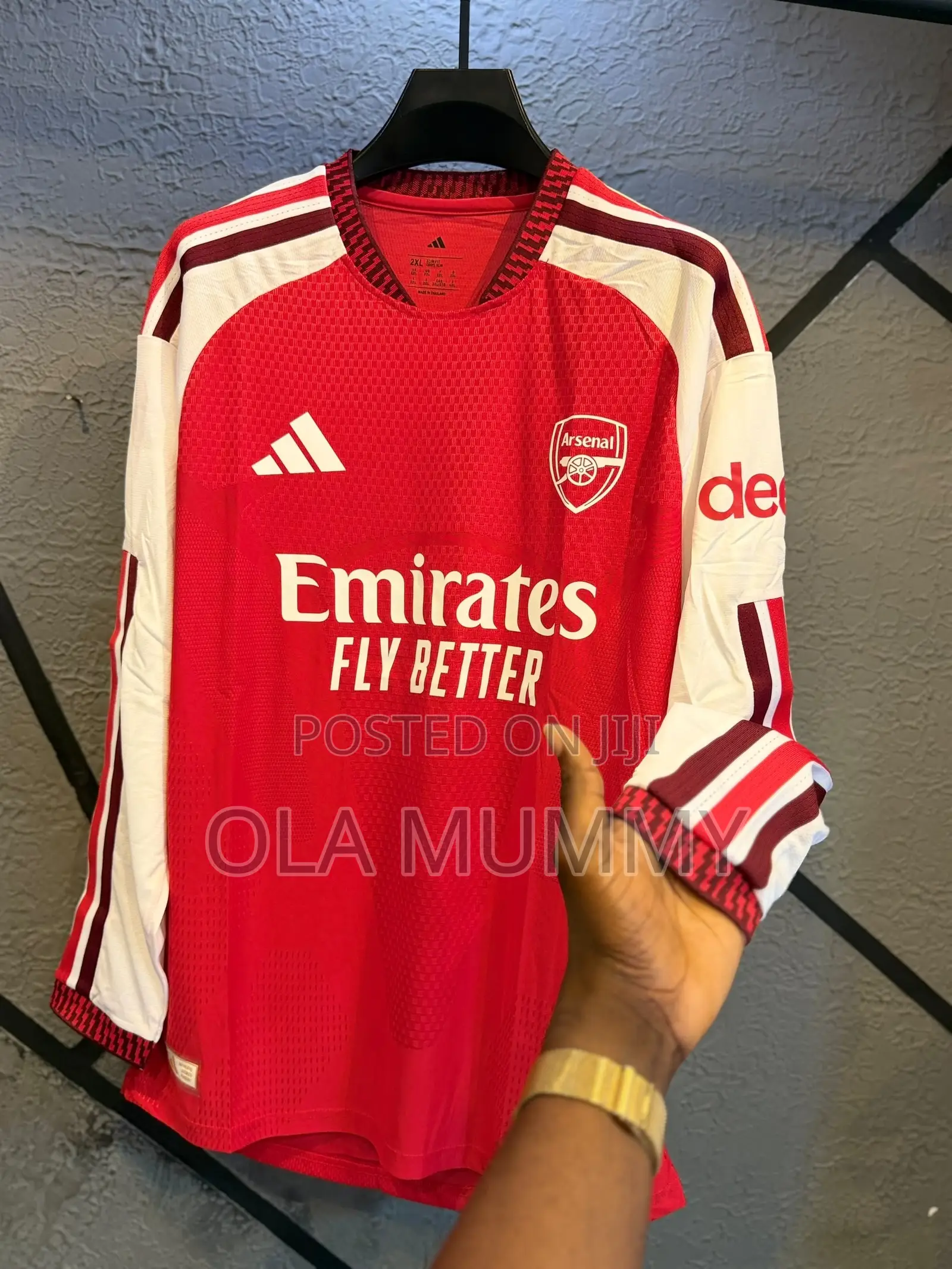 Arsenal Home Player Version Longsleeve