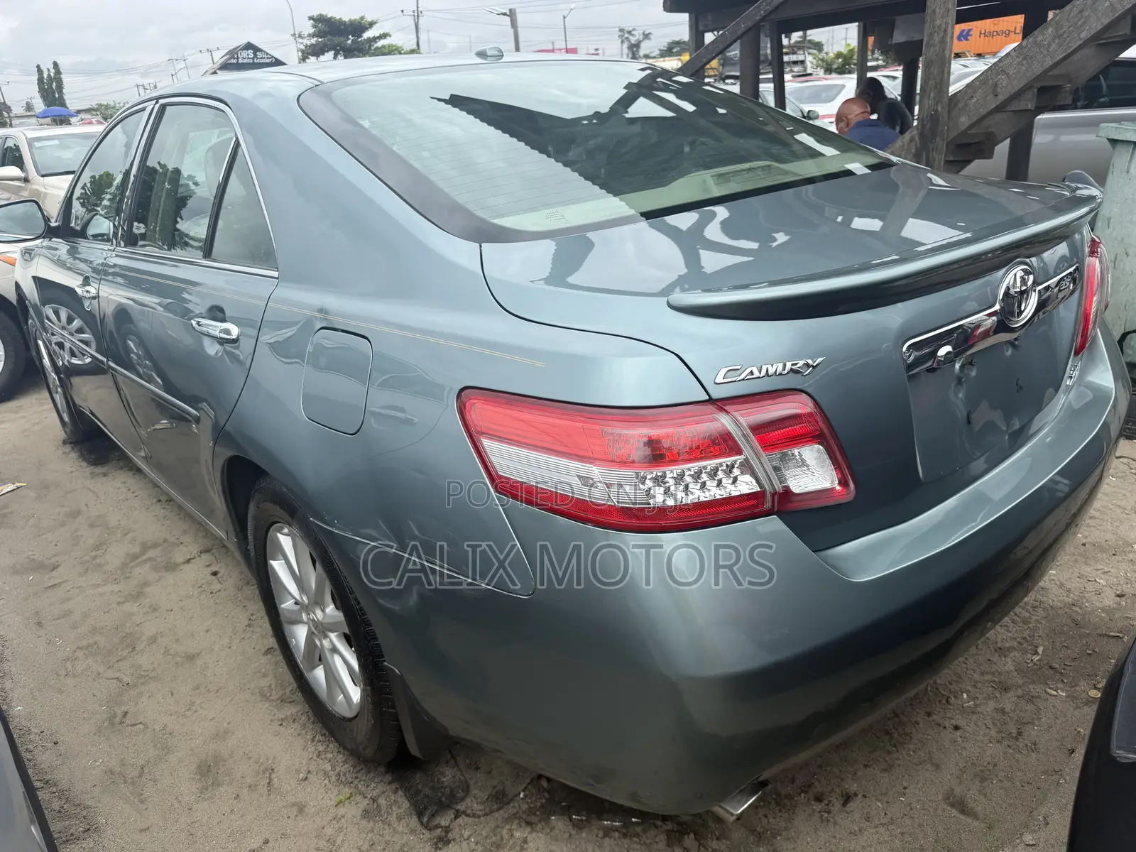 Toyota Camry 2011 Green