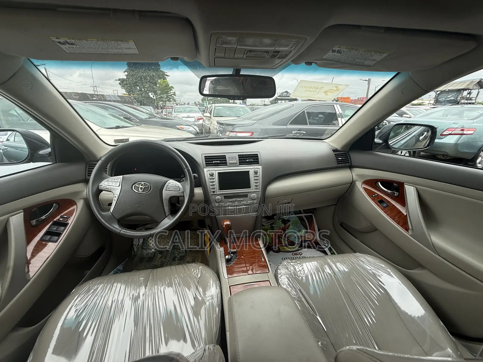 Toyota Camry 2011 Green