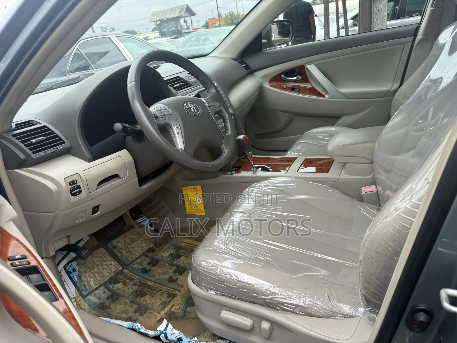 Toyota Camry 2011 Green