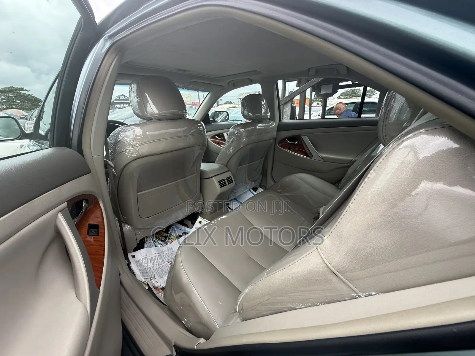 Toyota Camry 2011 Green