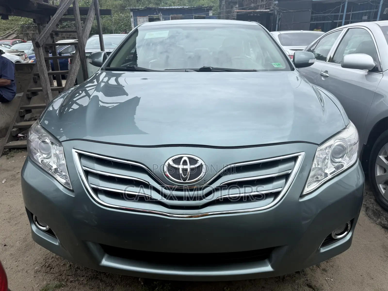 Toyota Camry 2011 Green