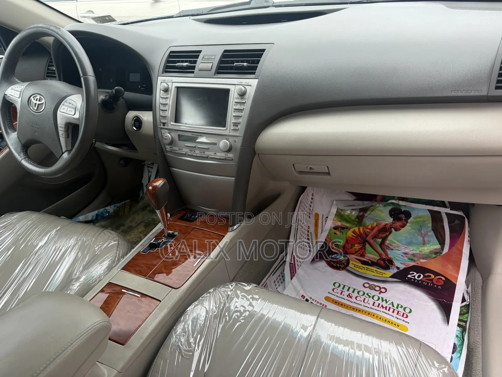 Toyota Camry 2011 Green