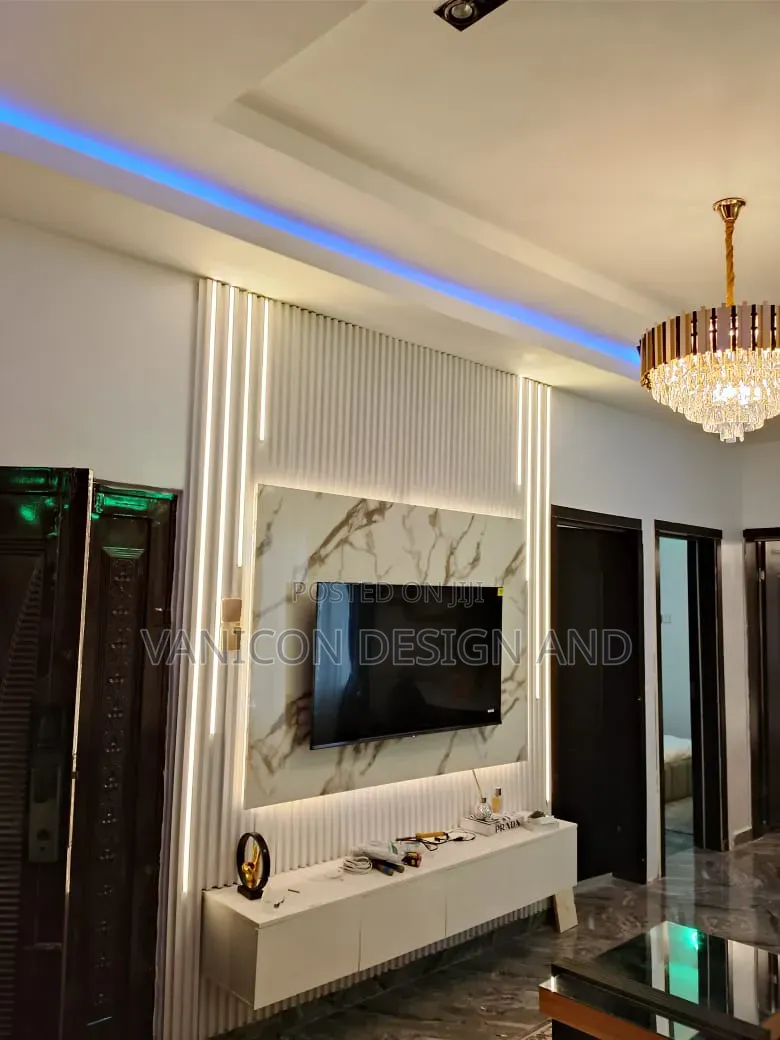 TV Wall Console and Panel
