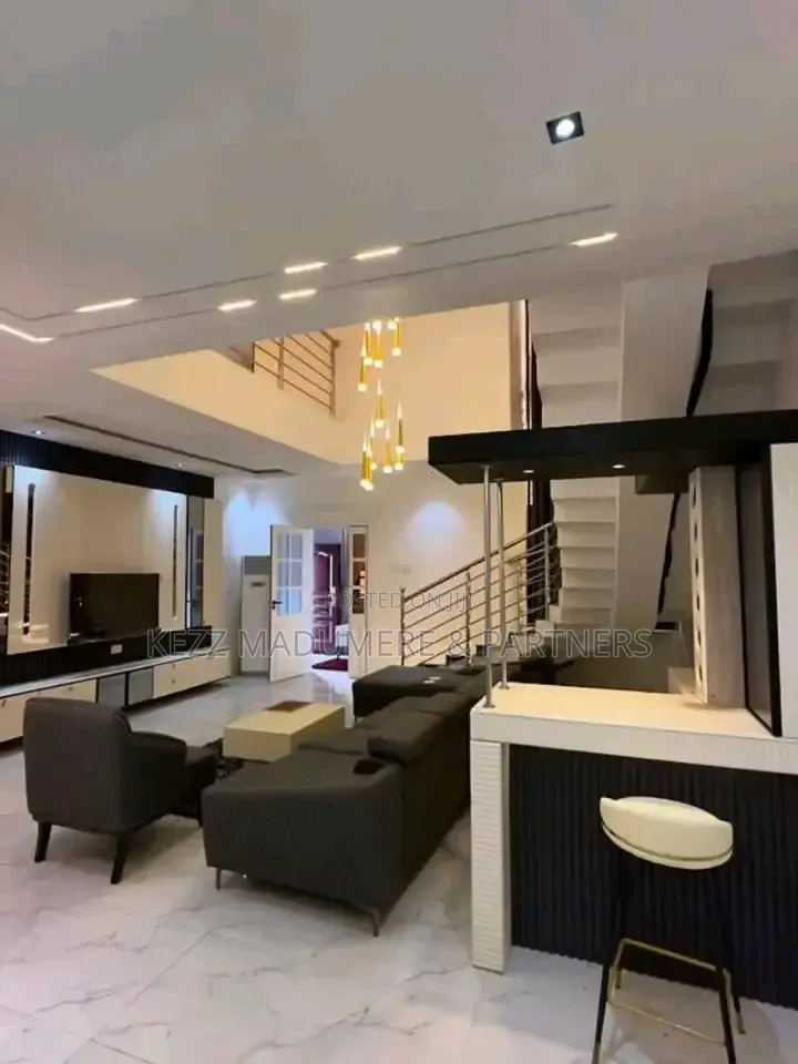 Furnished 5bdrm Duplex in In An Estate , Sars, New Layout for sale