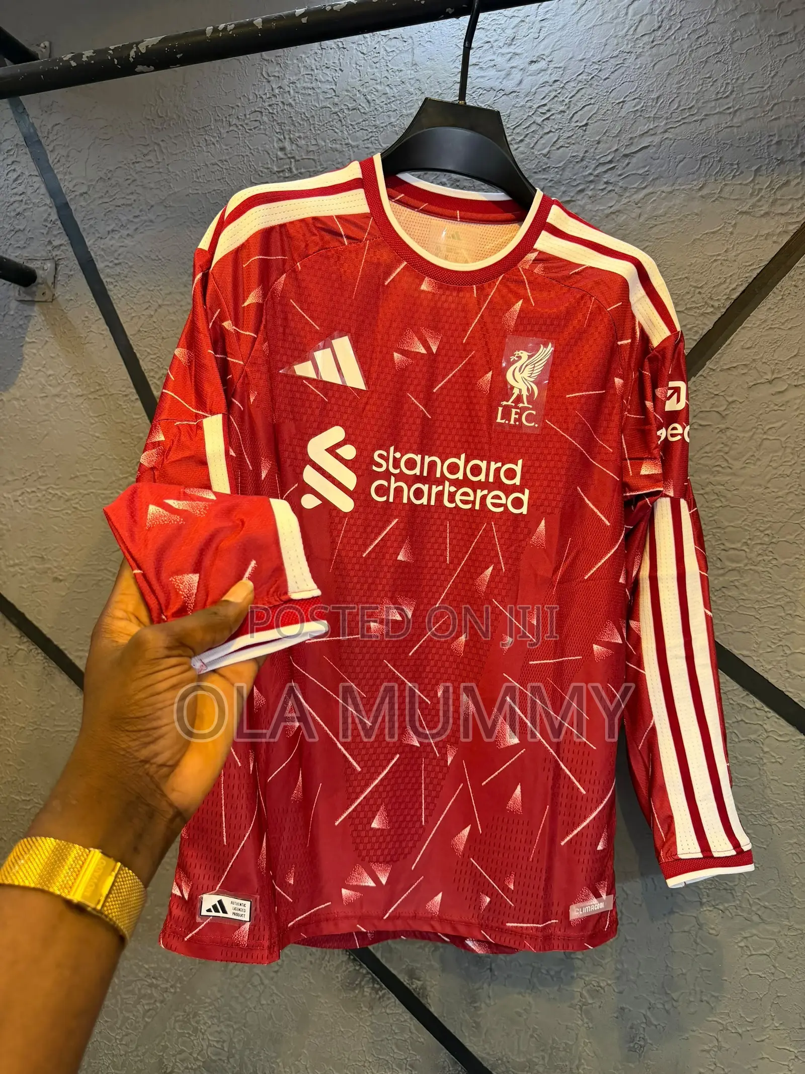 Liverpool Home 26/27 Player Version Longsleeve