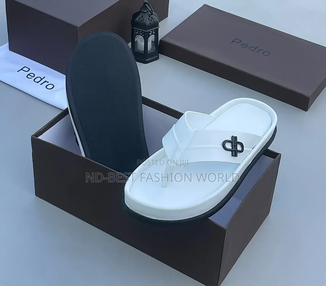 Pedro Quality Men's Slippers